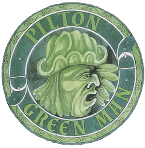 Pilton Green Man logo Smallest