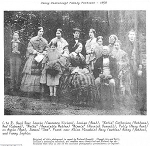 Laurence Desborough family