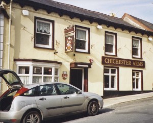 Chichester Arms Pilton Street 2004             