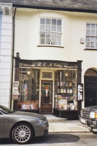 Cobleys Newsagent Pilton Street 2004               