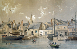 John and Ann at Barnstaple Quay